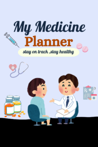 Medicine Planner (6 x 9 in)